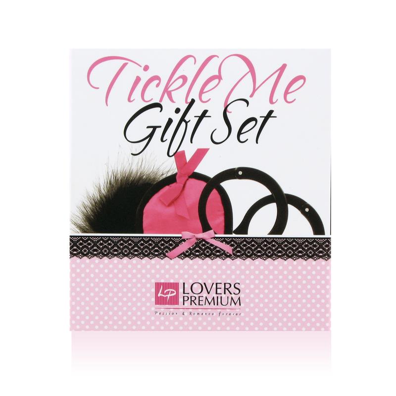 Loverspremium -Tickle Me Gift Set Pink - UABDSM