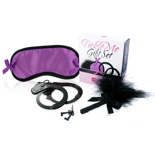Loverspremium - Tickle Me Gift Set Purple - UABDSM