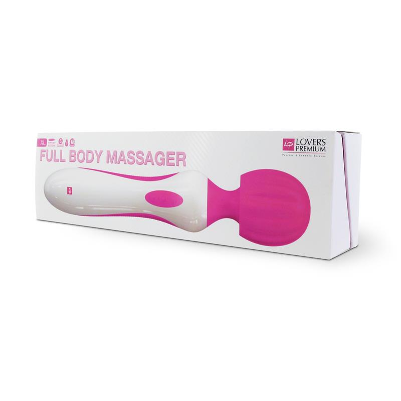 Loverspremium - XL Full Body Massager Pink - UABDSM