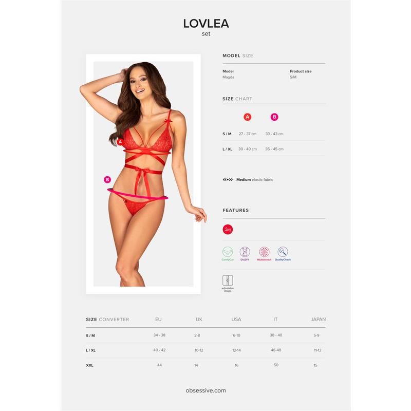 Lovlea 2 Pieces Set - UABDSM