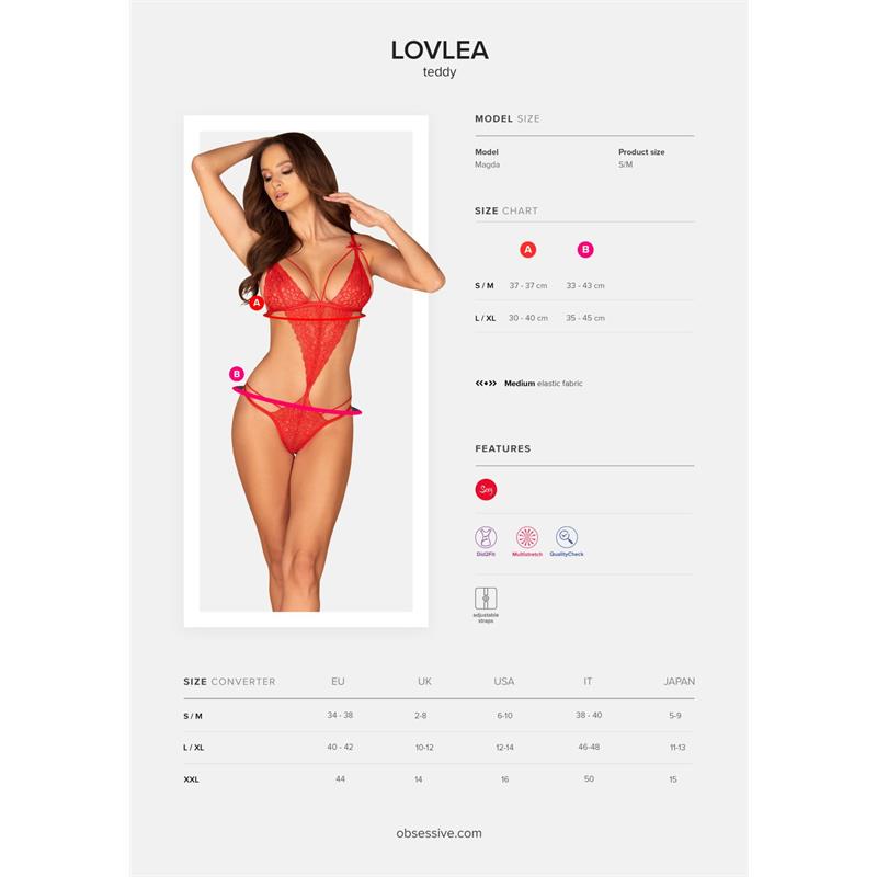 Lovlea Lace Body - UABDSM