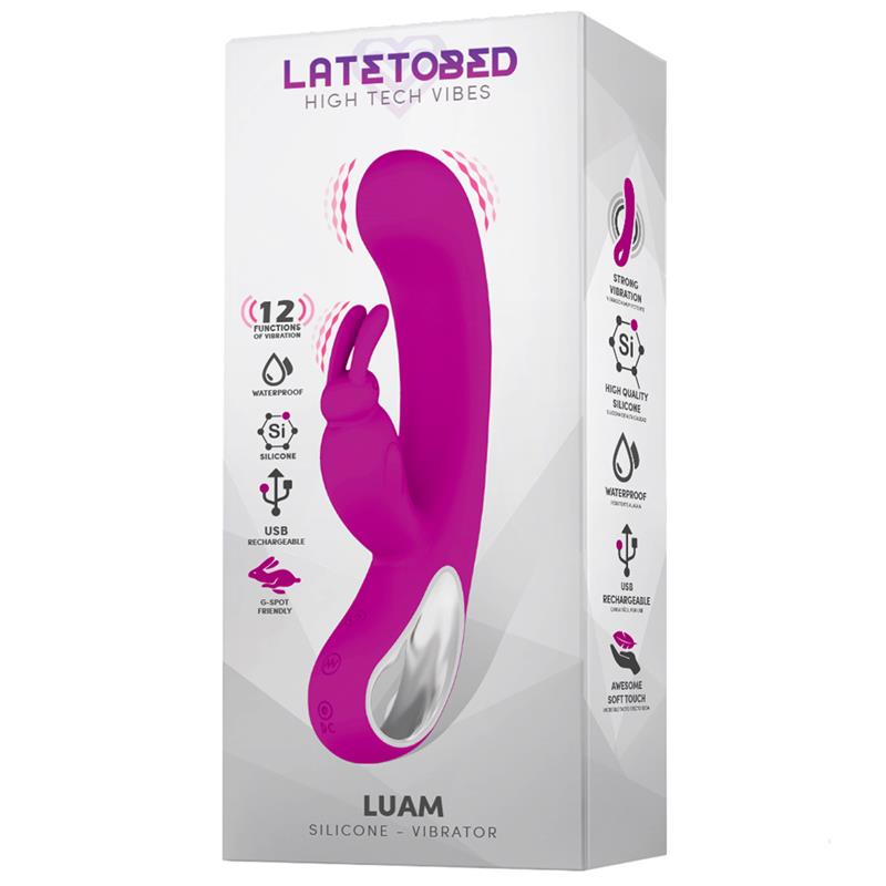 Luam Vibe with Rabbit USB Silicone - UABDSM