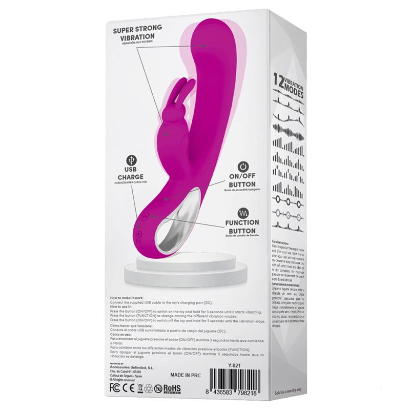 Luam Vibe with Rabbit USB Silicone - UABDSM