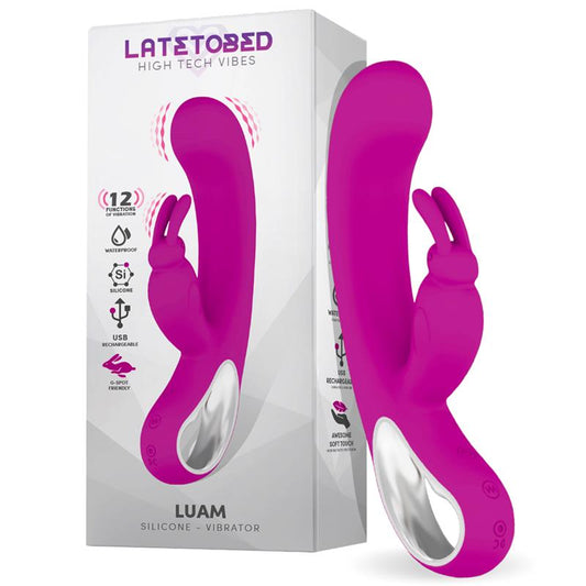 Luam Vibe with Rabbit USB Silicone - UABDSM