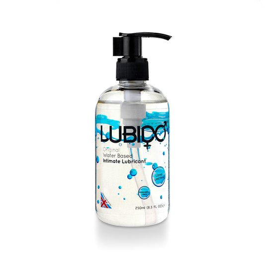 Lubido 250ml Paraben Free Water Based Lubricant - UABDSM