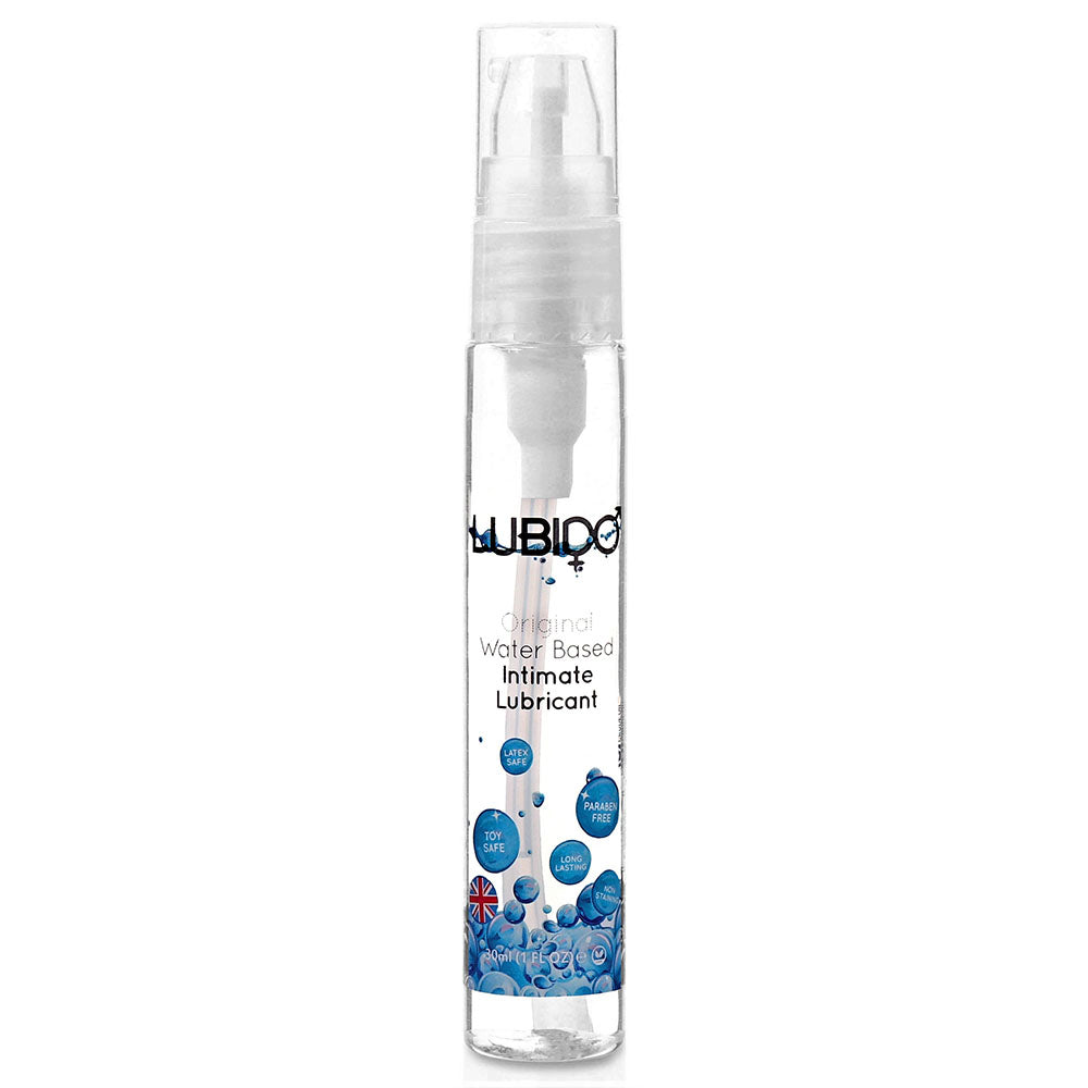 Lubido 30ml Paraben Free Water Based Lubricant - UABDSM