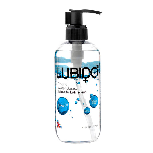Lubido 500ml Paraben Free Water Based Lubricant - UABDSM