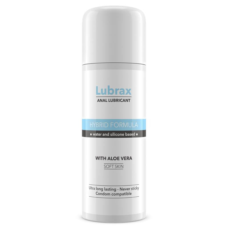 Lubrax Anal Lubricant Mixed Base Water and Silicone 100 ml - UABDSM