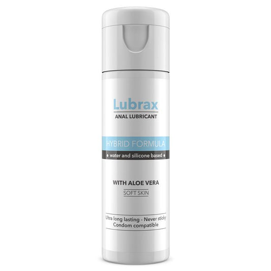 Lubrax Anal Lubricant Mixed Based Water and Silicone 30 ml - UABDSM