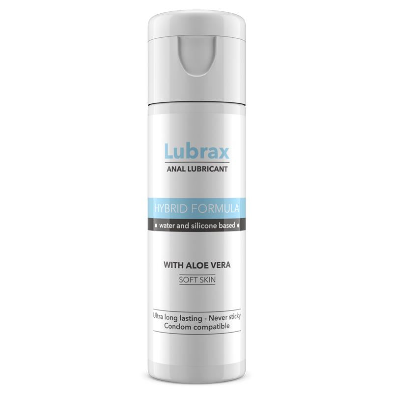 Lubrax Anal Lubricant Mixed Based Water and Silicone 30 ml - UABDSM