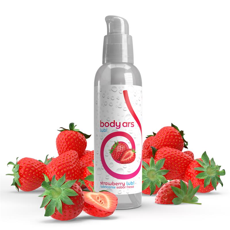 Lubricant Gel Strawberry Flavor 150 ml - UABDSM