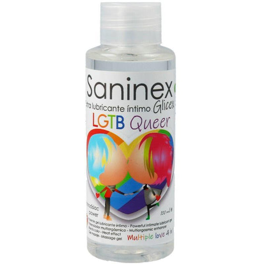 LubricanteGlicex LGTB Queer 4 in 1 100 ml - UABDSM