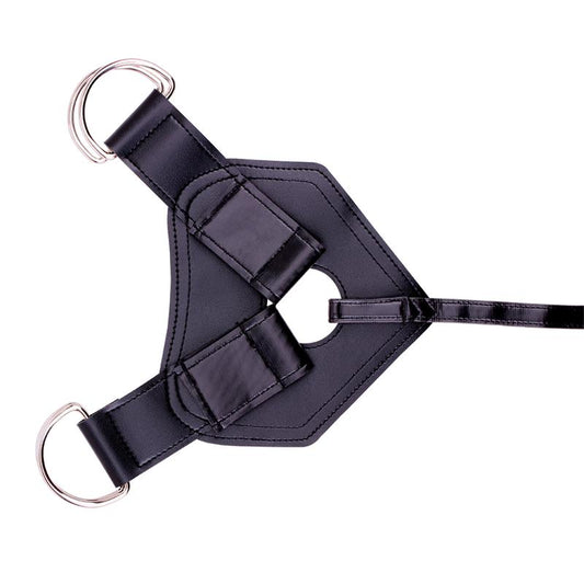 Luxe Harness Silicone Black - UABDSM