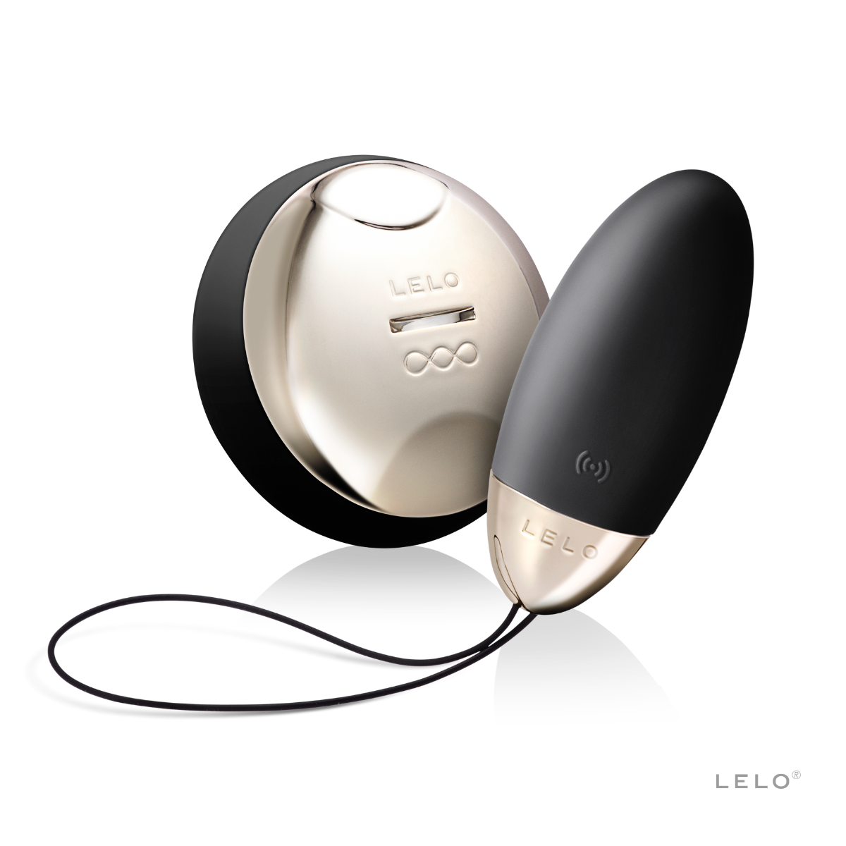 Lelo Lyla 2 - Obsidian Black - UABDSM