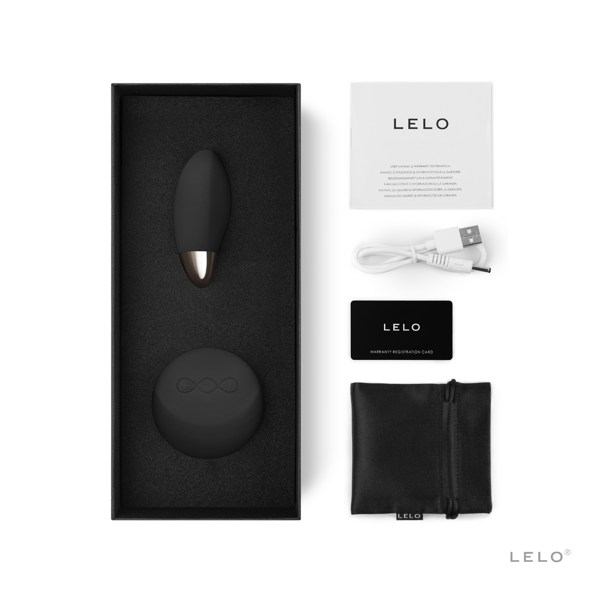 Lelo Lyla 2 - Obsidian Black - UABDSM