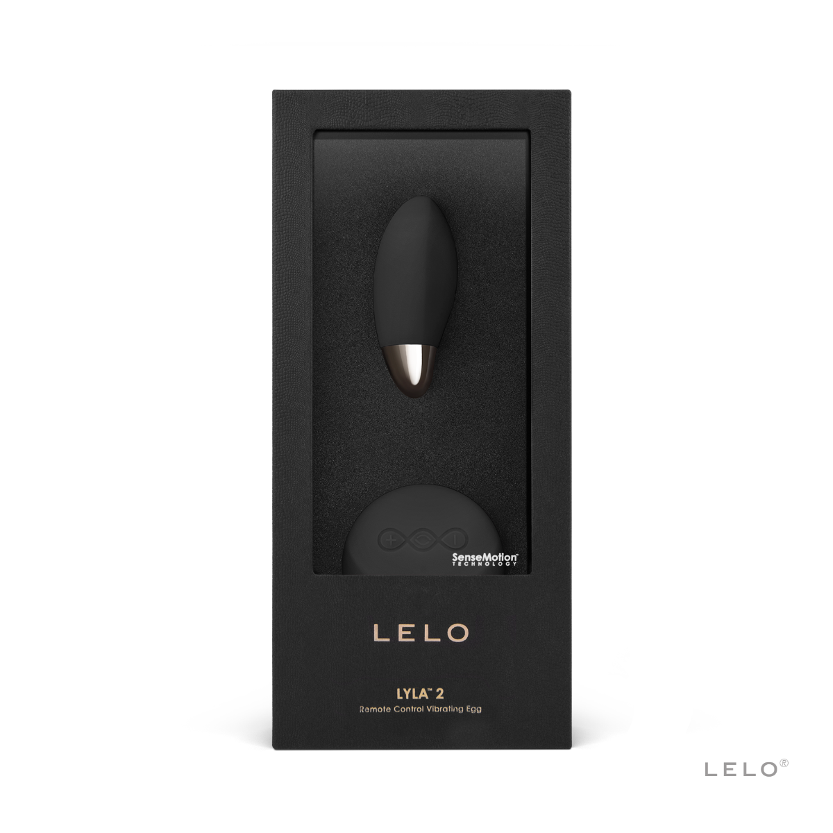 Lelo Lyla 2 - Obsidian Black - UABDSM