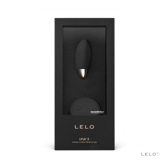Lelo Lyla 2 - Obsidian Black - UABDSM