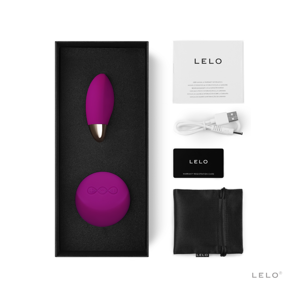 Lelo Lyla 2 - Deep Rose - UABDSM