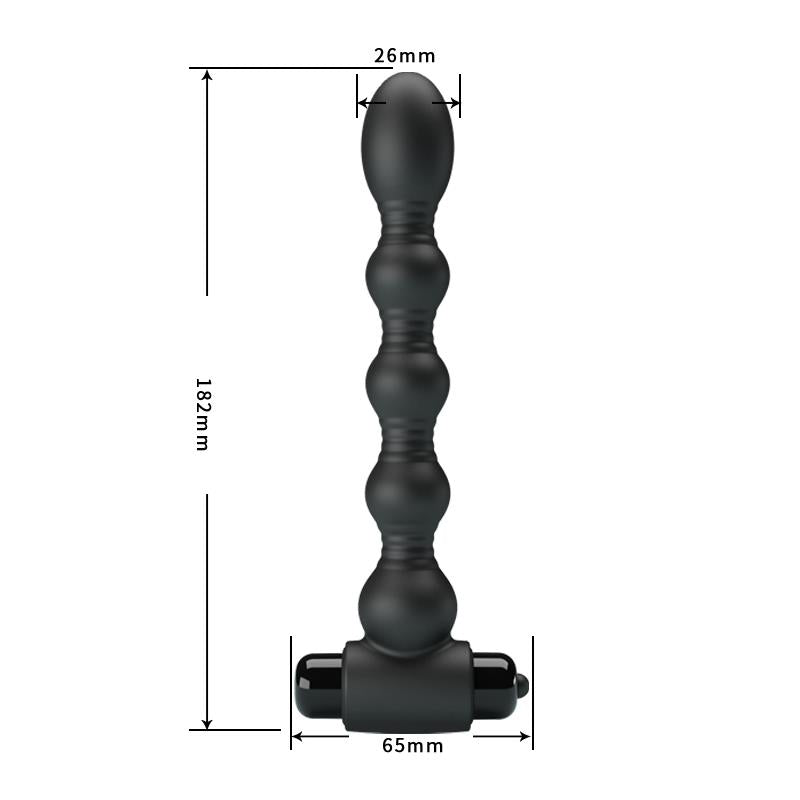 Lynn Butt Plug with Vibration Sensual Pleasure - UABDSM