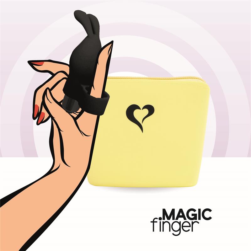 Magic Finger Vibe Black - UABDSM