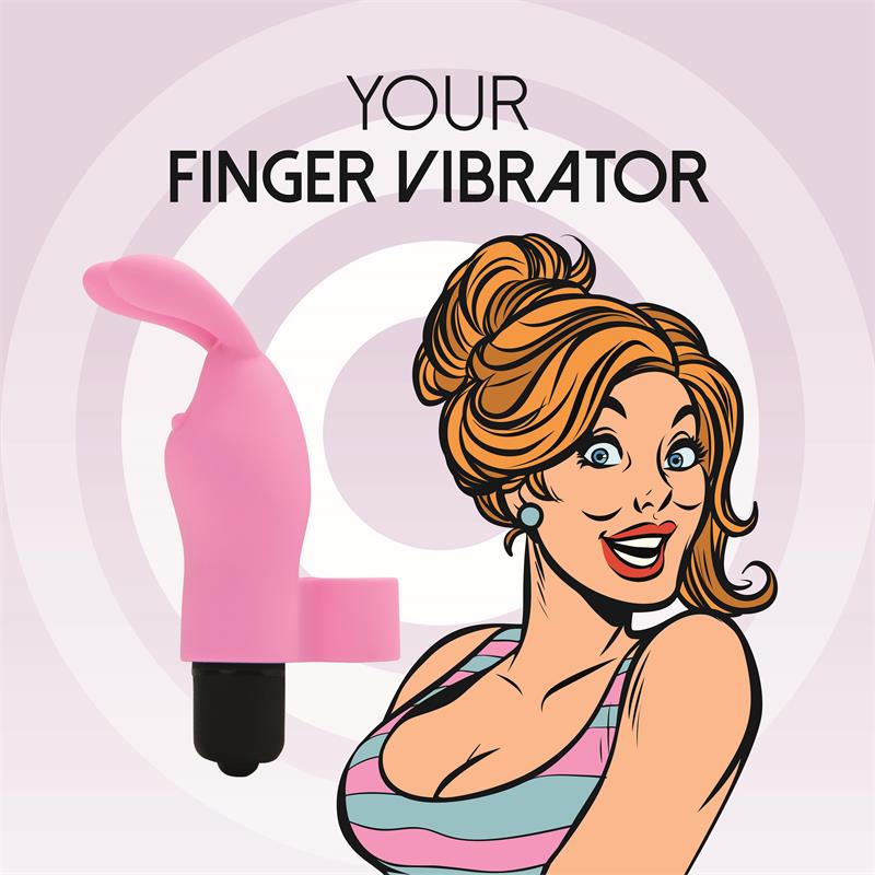 Magic Finger Vibe Pink - UABDSM