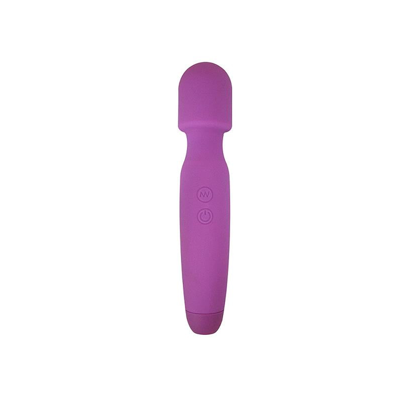 Magic Wand Massager Silicone Purple - UABDSM