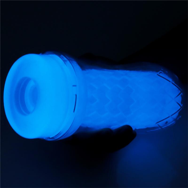 Male Masturbator Lumino Blue Light - UABDSM