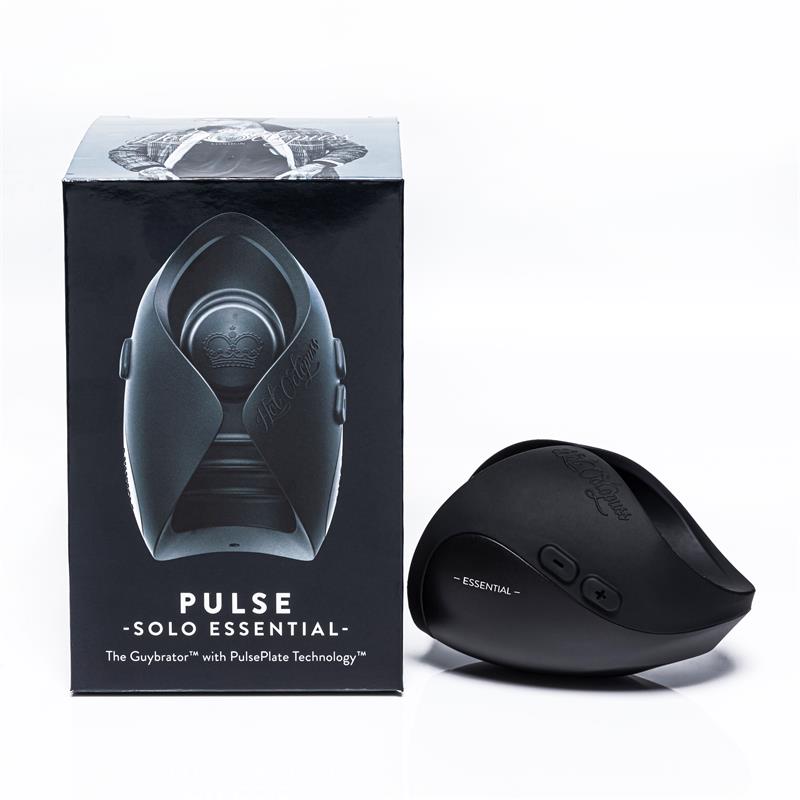 Male Masturbator Pulse Solo Essential Black - UABDSM
