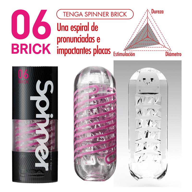 Male Masturbator Spinner 06 Brick - UABDSM