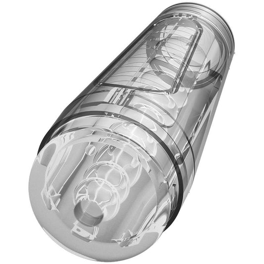 Male Masturbator Ultraskyn Optix Crystal Clear - UABDSM