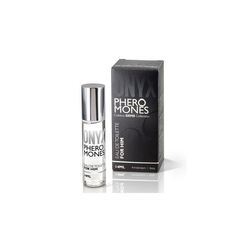 Male Perfume with Pheromones Onyx 14 ml - UABDSM