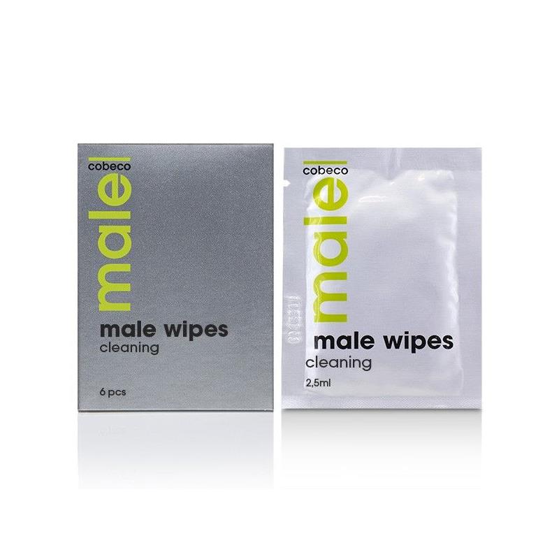 Male Wipes Cleaning 5 x 5 ml - UABDSM