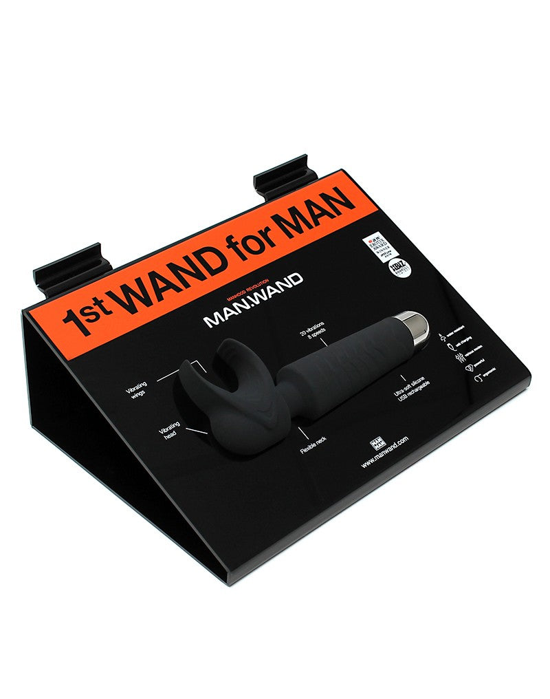 Man.Wand - Counter Display (including Tester And Flyers) - UABDSM