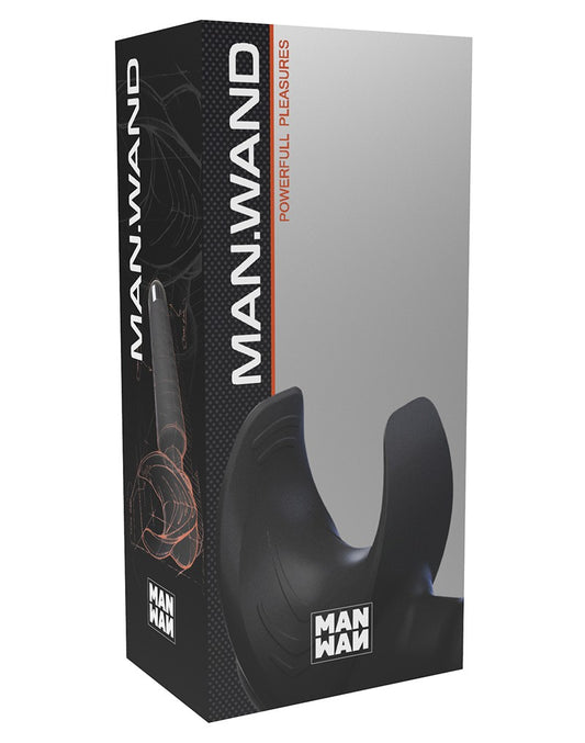 Man.Wand - Man.Wand - Wand Vibrator For Men - Black - UABDSM