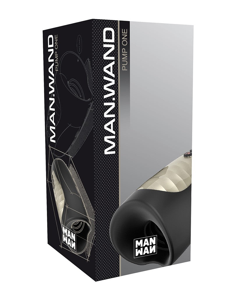 Man.Wand - Pump One - Masturbator - Black - UABDSM