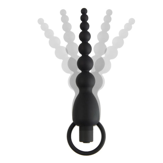 Marbe Anal Chain with Vibration USB Silicone - UABDSM