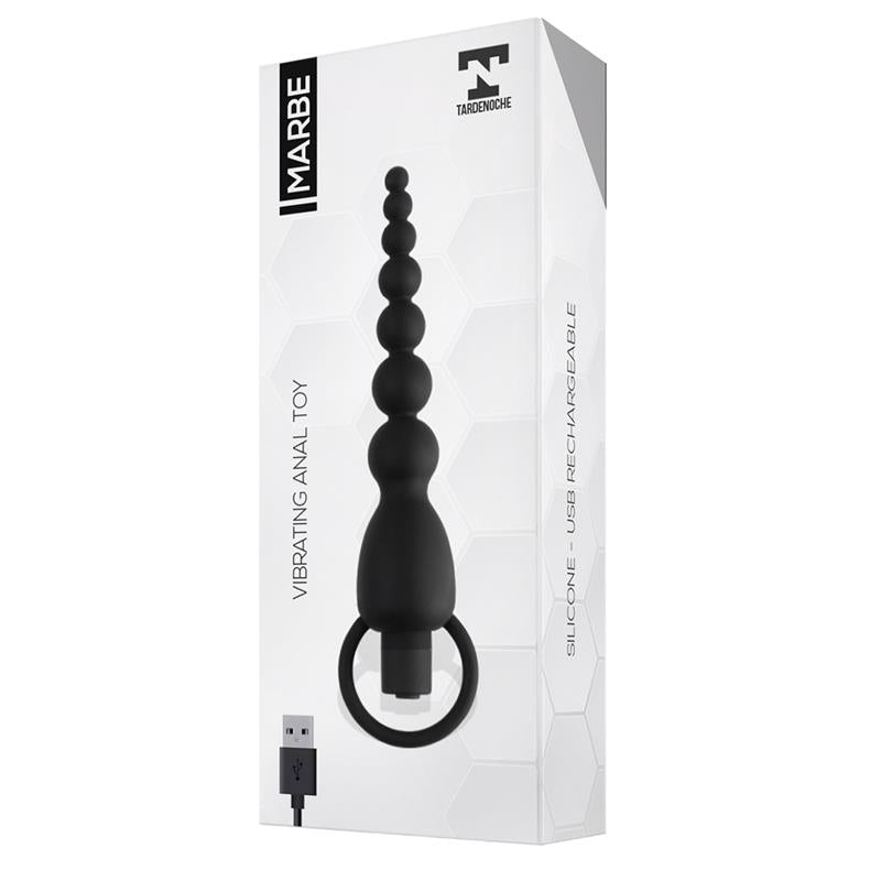 Marbe Anal Chain with Vibration USB Silicone - UABDSM