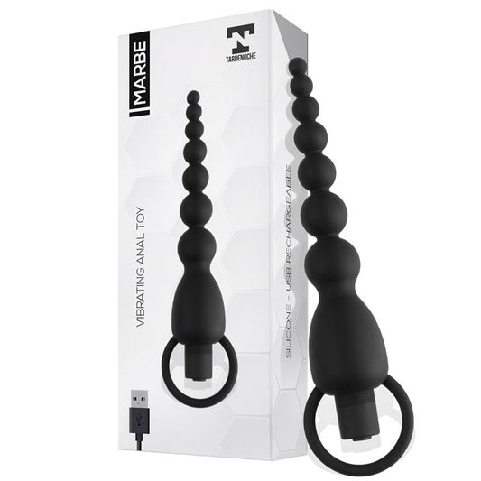 Marbe Anal Chain with Vibration USB Silicone - UABDSM