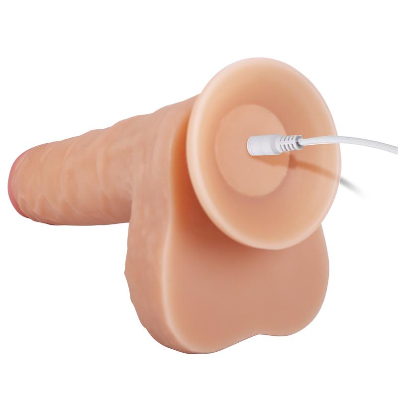 Marcus 3.0 Realistic Vibe Dildo Remote Control Unbreakable Liquid Silicone - UABDSM