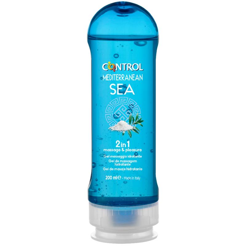 Masage Gel Mediterranean Sea 2 in 1 - 200 ml - UABDSM