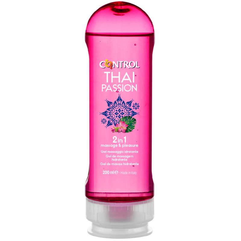 Masage Gel Thai Passion 2 in 1 - 200 ml - UABDSM
