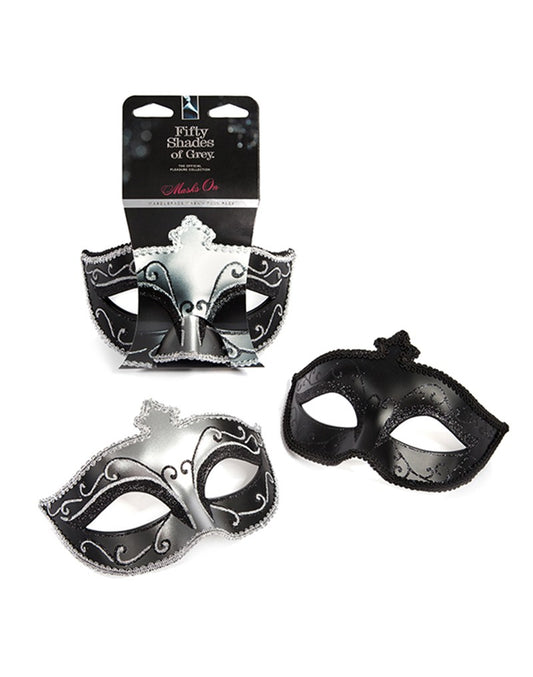 Masks On - FSOG Masquerade Mask Twin Pack - UABDSM