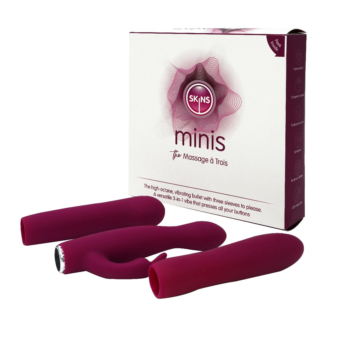 Skins Minis - Massage A Trois - UABDSM