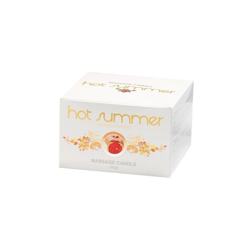 Massage Candle Hot Summer 150 gr - UABDSM