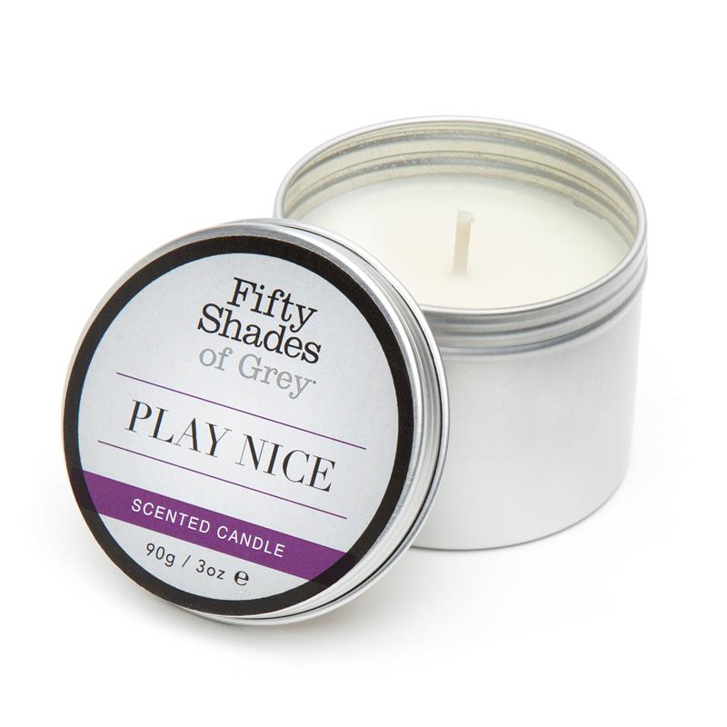 Massage Candle Play Nice Vanilla 90 gr - UABDSM