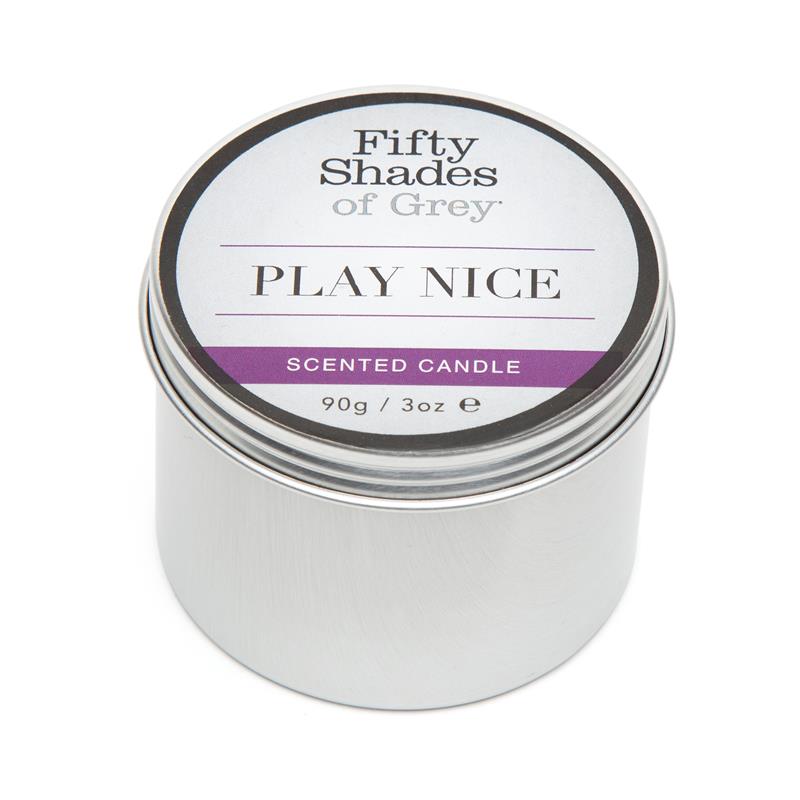 Massage Candle Play Nice Vanilla 90 gr - UABDSM