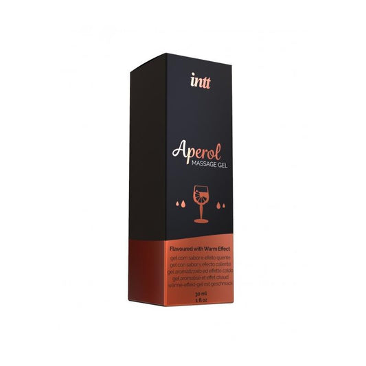 Massage Fel Aperol Flavor Heat Effect 30 ml - UABDSM