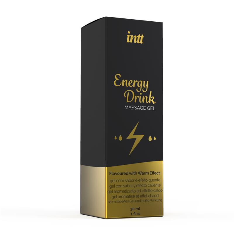 Massage Gel Energy Drink 30 ml - UABDSM