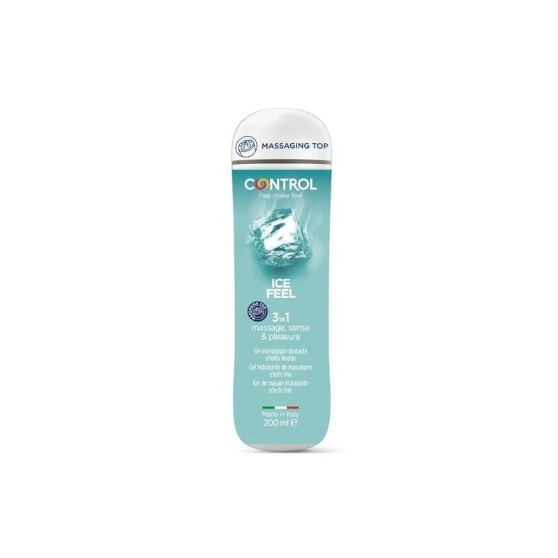 Massage Gel Ice Feel 200 ml - UABDSM