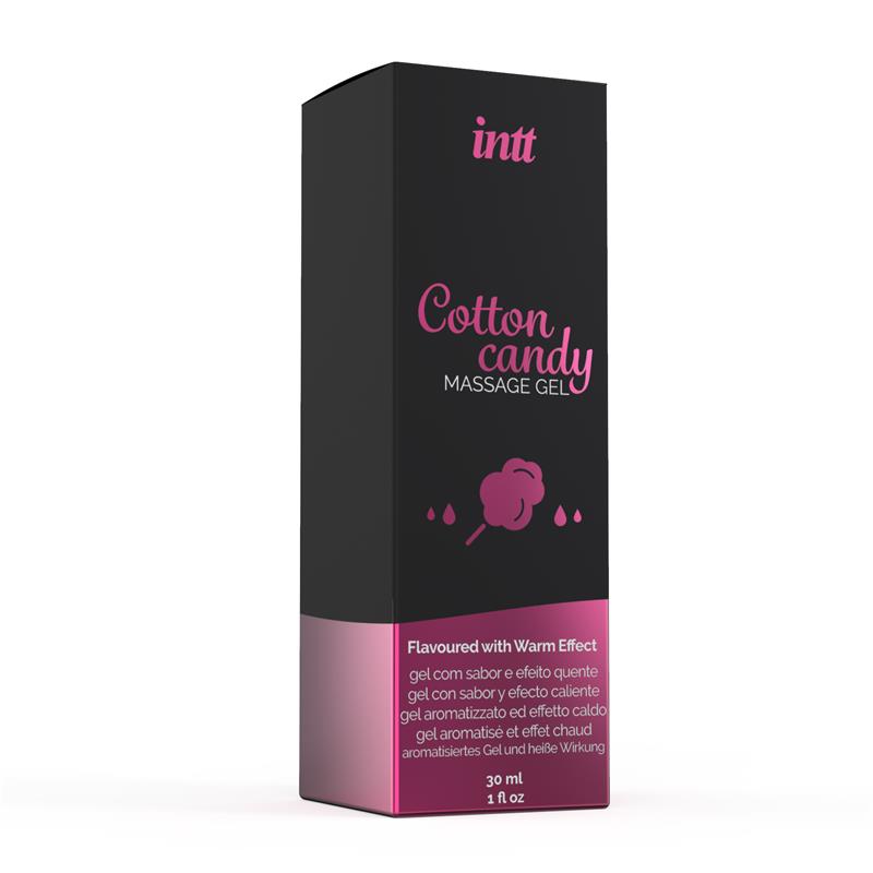 Massage Gel Warm Effect Cotton Candy 30 ml - UABDSM